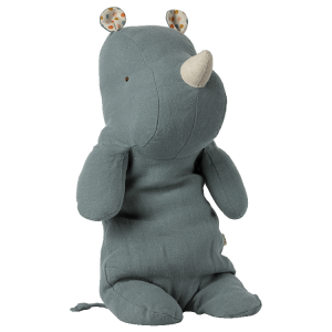 Amigos de Safari, Rinoceronte mediano - Azul Empolvado