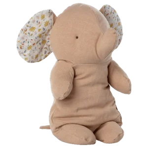 Amigos de Safari, Elefante mediano - Rosa Empolvado