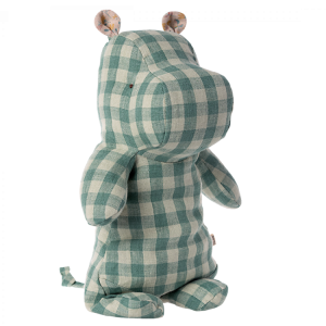 Amigos de Safari, Hipopótamo, Mediano - A cuadros