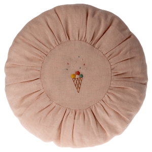 Cojín, Redondo, Pequeño - Rosa