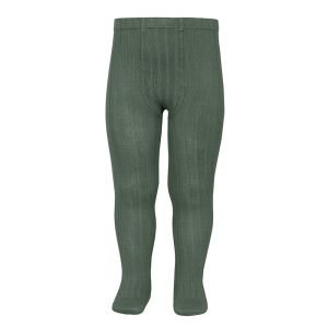 Leotardos Básicos Canalé - VERDE LIQUEN-761