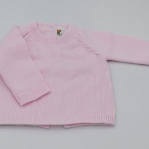 Jubón con Ochos Liso - ROSA BEBÉ