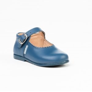 Merceditas Piel Lisa Cierre Hebilla - AZAFATA