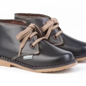 Bota Cordon- AZUL MARINO