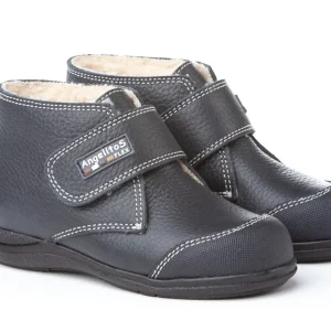 Bota Velcro- AZUL MARINO