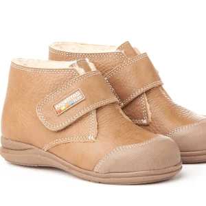 Bota Velcro- TAUPE