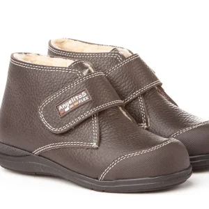 Bota Velcro- CHOCOLATE